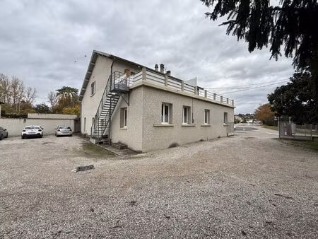 vente commerce 4 pièces 92 m² salaise-sur-sanne (38150)