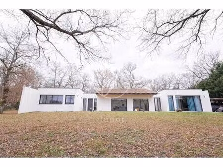 balma - haute-garonne - propriété d'exception bordée par un ruisseau à vendre.