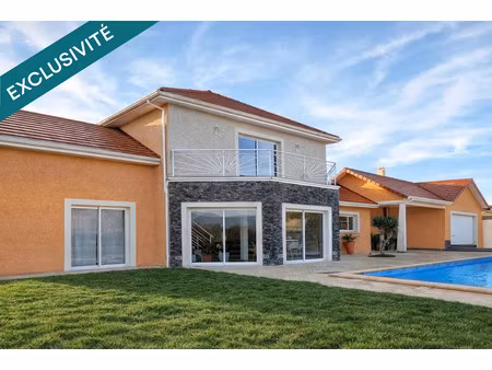 vente maison 6 pièces 200 m² à vézeronce-curtin (38510)  480 000 €