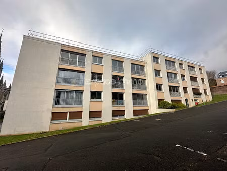 bel appartement renove avec cave et stationnement - 2 pieces - mont saint aignan - 57 81 m