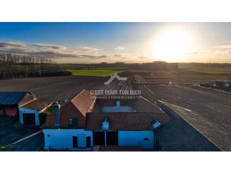 vente ferme 7 pièces 196 m² à ennetières-en-weppes (59320)  499 900 €