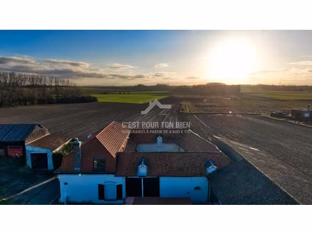 vente ferme 7 pièces 196 m² à ennetières-en-weppes (59320)  539 900 €
