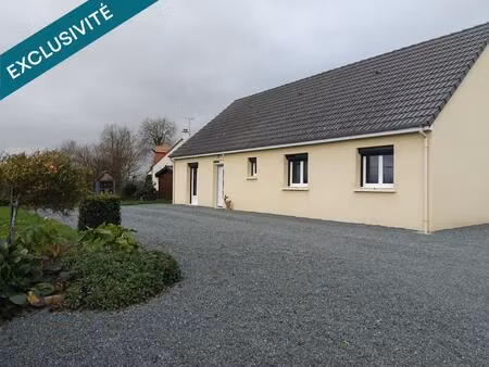 vente maison 5 pièces 110 m² saint-jean-d'elle (50810)