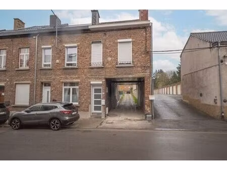 maison à vendre avec terrasse et jardin   marcinelle (vbd67426)