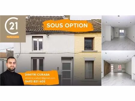 maison à vendre avec terrasse et 2 chambres   pâturages (vbd67474)