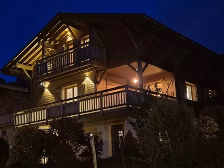 vente chalet 8 pièces 171 m² à crest-voland (73590)  1 248 000 €