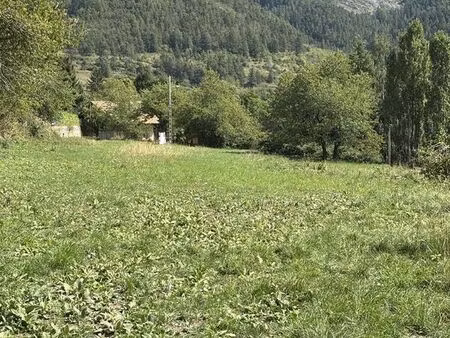 terrain constructible 1327m² / saint-dalmas valdeblore