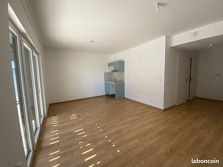 appartement 2 pièces 46 m²