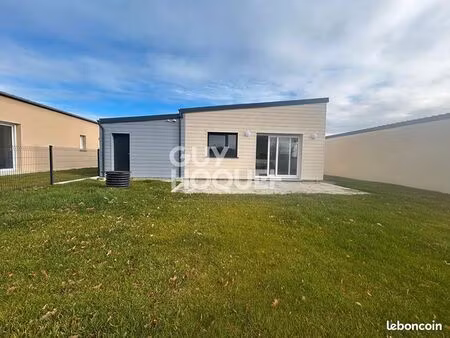 maison 4 pièces 80 m²