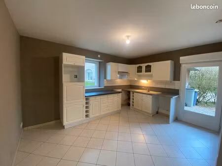 t3 en duplex de 100m²