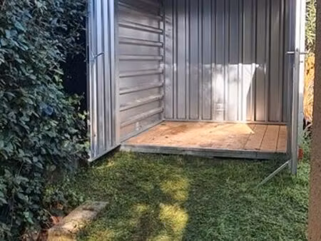 garage espace de stockage parking