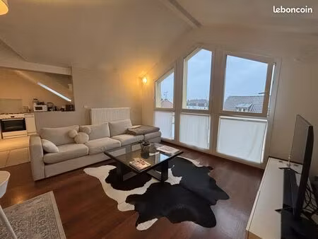 appartement 3 pièces 62 m²