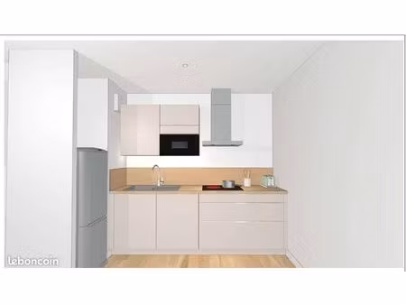 appartement 2 pièces 40 m²