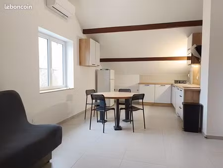 appartement meublé 2 pièces 61 m2 avec grand garage