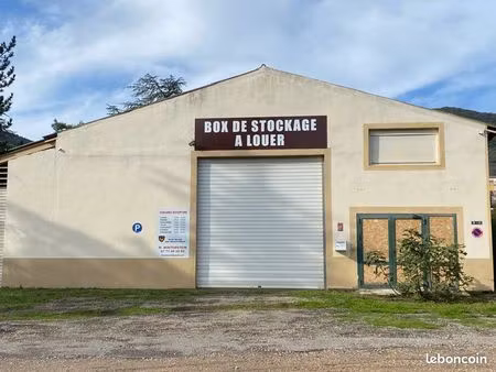 location de box de stockage