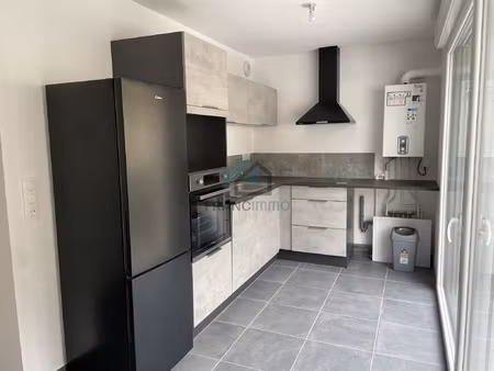 appartement neuf meuble avec garage et balcon