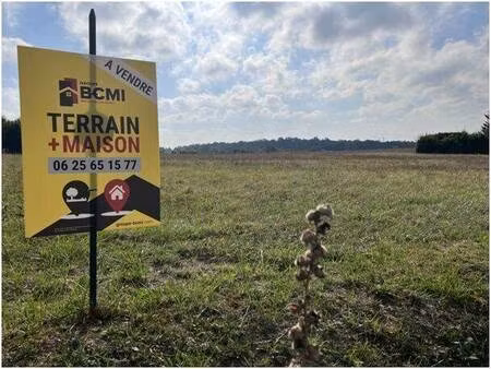terrain constructible à vendre