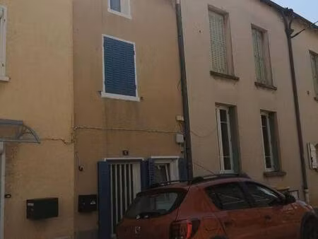 maison de ville à louer