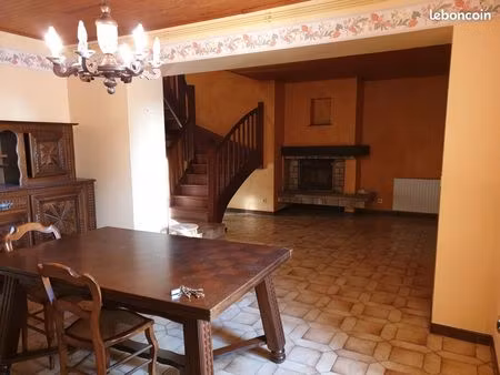 maison de village avec jardin