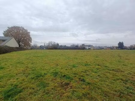 terrain constructible à vendre