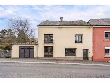 maison 3 façades avec deux unités | martelange | jost-immoe