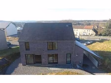 maison neuve 4 façades ossature bois