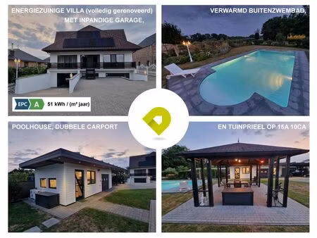 maison à vendre à opoeteren € 619.000 (lj1j8) - kris drijkoningen vastgoed | zimmo