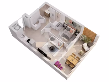 vente appartement 2 pièces 39 m² à l'isle-sur-la-sorgue (84800)  180 000 €