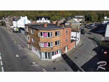 immeubles de 4 appartements + 2 garages