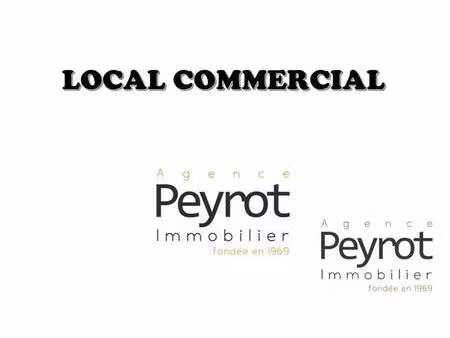local commercial à vendre