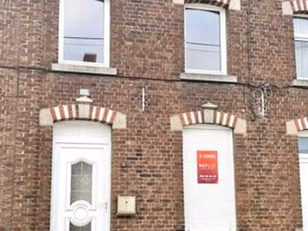 maison 3 chambres avec jardin