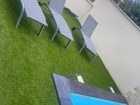 maison familiale avec piscine