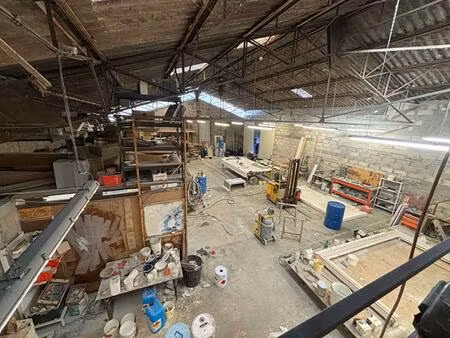 entrepôt / local industriel saint seurin sur l isle 438 m2