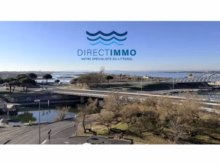 vente appartement 2 pièces 32.5 m² à carnon plage (34280)  144 000 €