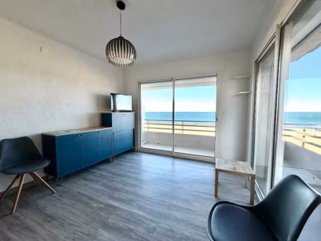 vente appartement 2 pièces 34.2 m² à canet-en-roussillon (66140)  185 000 €