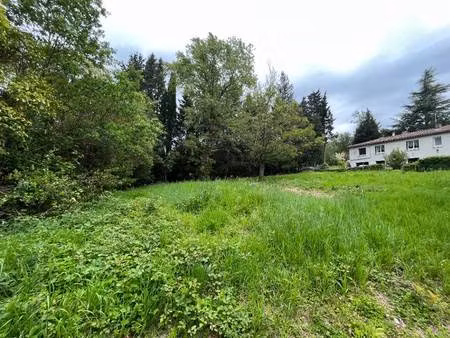 terrain constructible à vendre