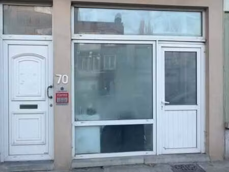 rez de chaussé commercial à louer