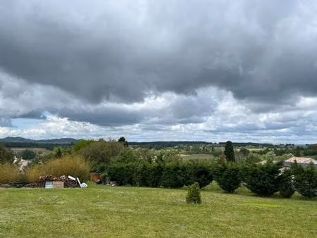 terrain constructible à vendre