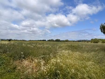 terrain constructible viabilisé à vendre