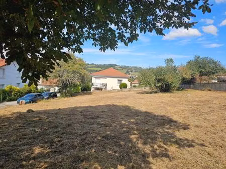 terrain constructible à vendre