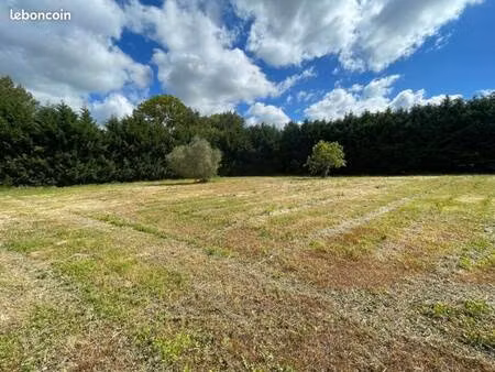 terrain constructible à vendre