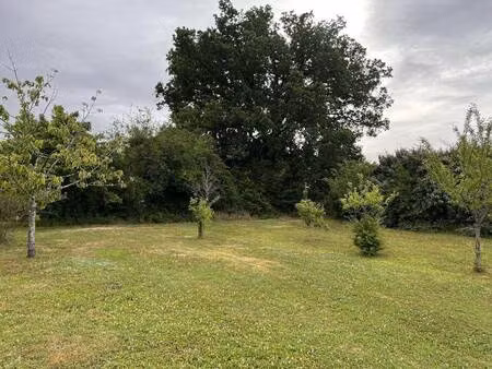 terrain constructible viabilisé à vendre