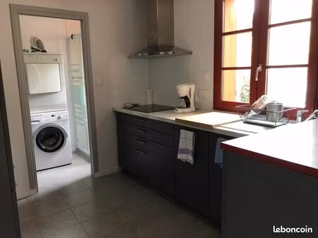 maison meublée de charme à louer t3 - bruniquel