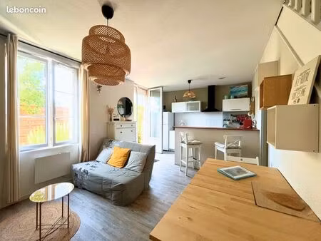 maisonnette de vacances t3 pour famille / couple - 4 personnes
