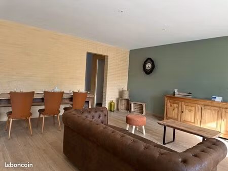 meublé tout confort  3 chambres  6 couchages irodouer