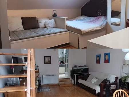 location meublée chambre 1 pièce 15 m² à sannois (95110)  590 €