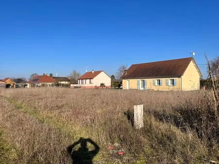 terrain constructible viabilisé à vendre