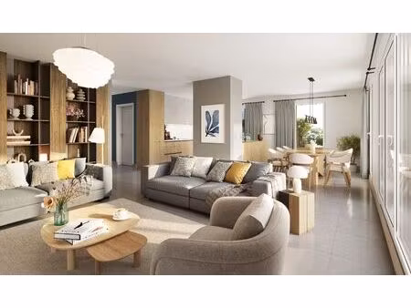 vente appartement 5 pièces 117 m² poisy (74330)