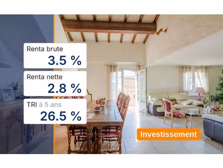 vente appartement 5 pièces 134 m² à frejus (83600)  285 000 €