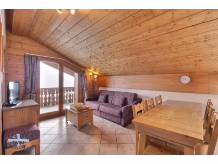 vente appartement 4 pièces 51.17 m² à hauteluce (73620)  285 000 €